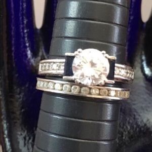 Diamonique Epiphany 2ct. CZ Ring